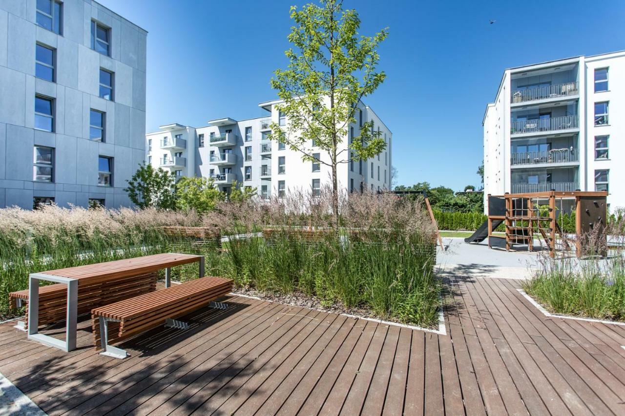 Seaside Beach 150M Do Plazy - Parking - Praia Apartments - Polsat Ergo Arena Plus Gdańsk Extérieur photo