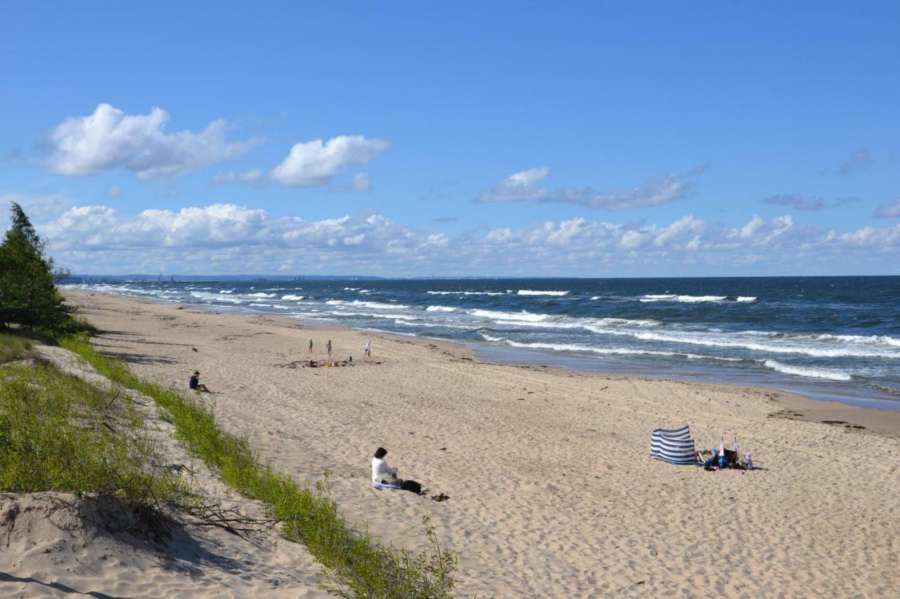 Seaside Beach 150M Do Plazy - Parking - Praia Apartments - Polsat Ergo Arena Plus Gdańsk Extérieur photo